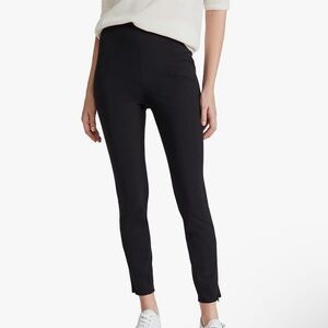 Theory Black High Waist Skinny Ankle Pants Size 0